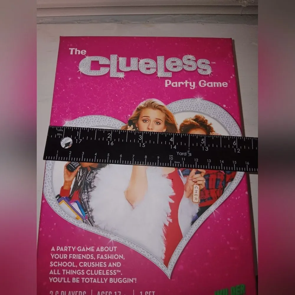 Wilder Toys Clueless Party Game NWOT